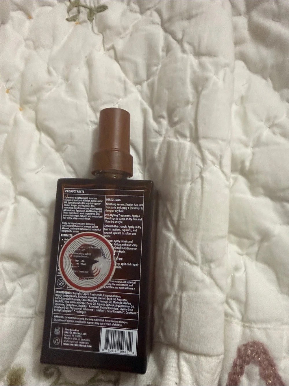 Others Follow Brown Haitian Black Castor Oil Serum